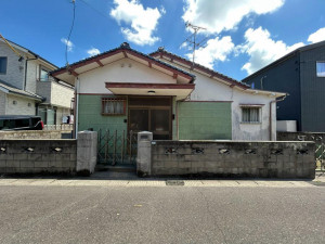 鹿児島市明和、土地の間取り画像です
