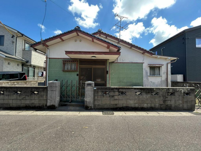 鹿児島市明和、土地の間取り画像です