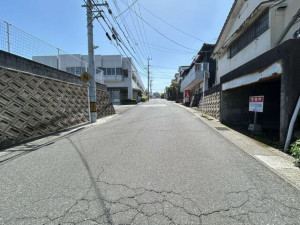 鹿児島市田上台、土地の画像です
