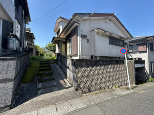 鹿児島市田上台、土地の画像です