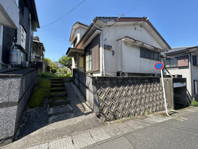 鹿児島市田上台、土地の画像です