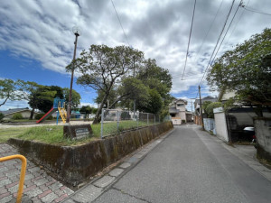鹿児島市西陵、土地の画像です