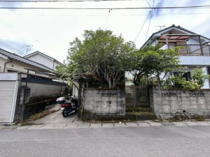 鹿児島市西陵、土地の画像です