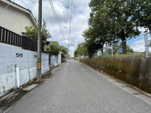 鹿児島市西陵、土地の画像です