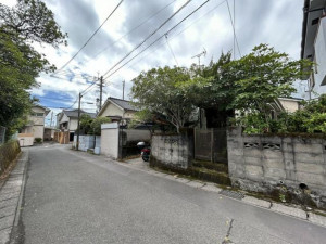 鹿児島市西陵、土地の画像です