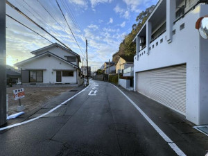鹿児島市田上、土地の画像です