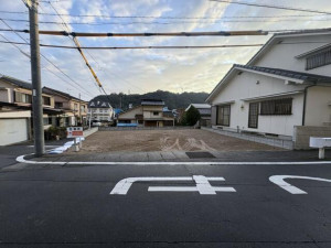 鹿児島市田上、土地の画像です