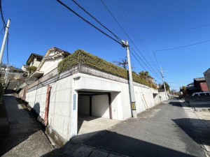 鹿児島市田上台、土地の画像です