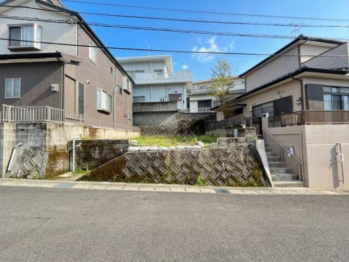 鹿児島市南新町、土地の画像です