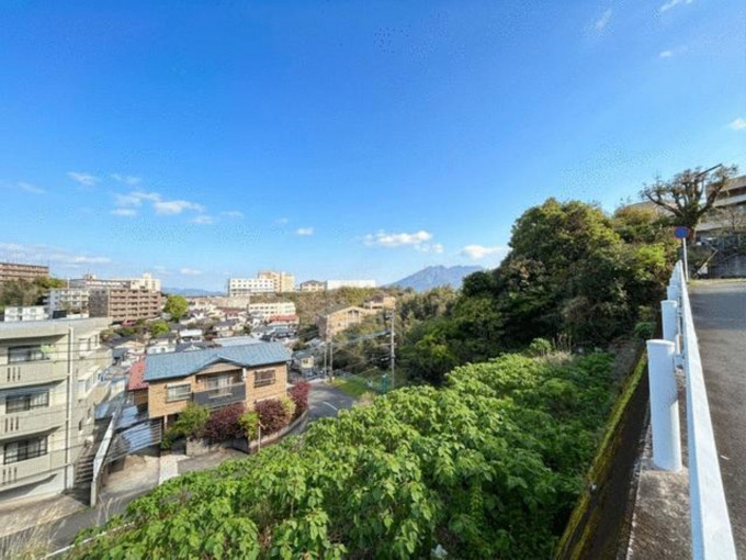 鹿児島市南新町、土地の画像です