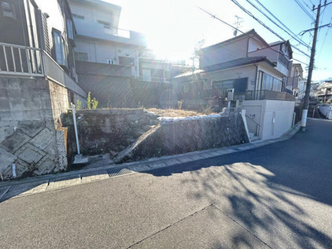鹿児島市南新町、土地の画像です