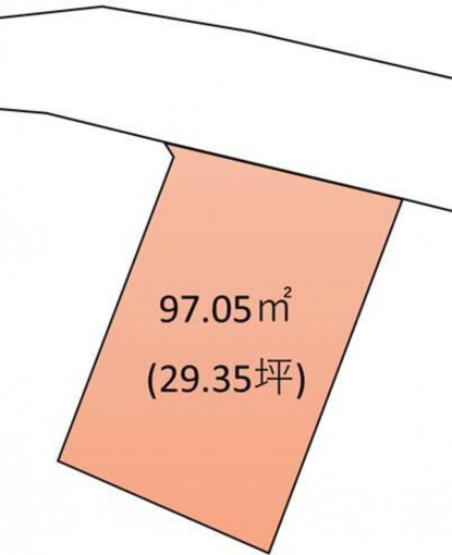 鹿児島市南新町、土地の画像です