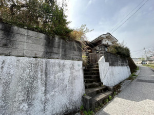 鹿児島市日之出町、土地の画像です