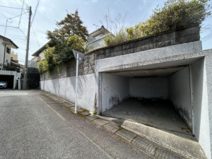 鹿児島市日之出町、土地の画像です