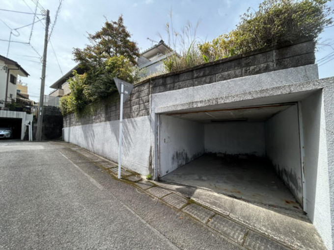 鹿児島市日之出町、土地の画像です