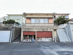 鹿児島市田上台、土地の画像です