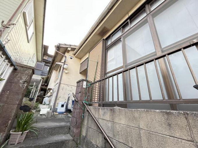 鹿児島市田上台、土地の画像です