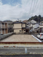 鹿児島市自由ヶ丘、土地の画像です