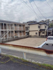 鹿児島市自由ヶ丘、土地の画像です