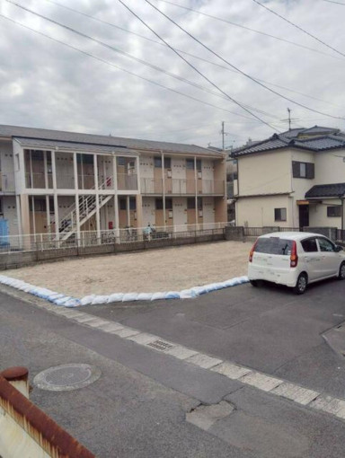 鹿児島市自由ヶ丘、土地の画像です