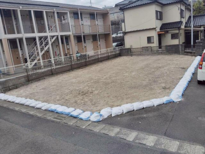 鹿児島市自由ヶ丘、土地の画像です