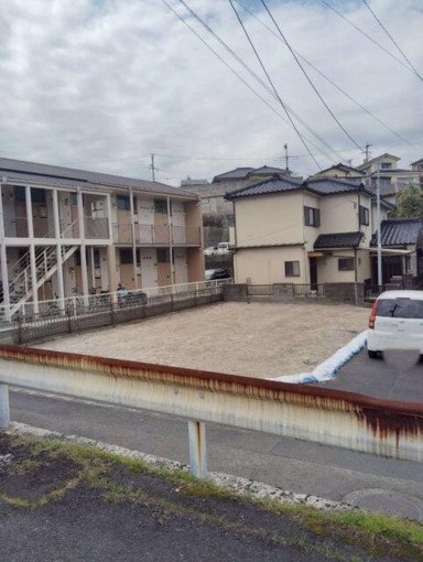 鹿児島市自由ヶ丘、土地の画像です