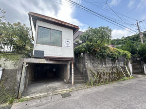 鹿児島市田上台、土地の画像です