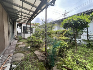 鹿児島市田上台、土地の画像です
