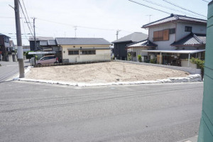 鹿児島市武岡、土地の画像です