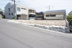 鹿児島市武岡、土地の画像です