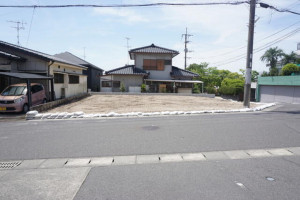 鹿児島市武岡、土地の画像です