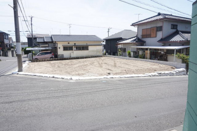 鹿児島市武岡、土地の画像です