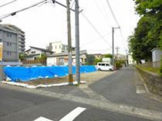 鹿児島市紫原、土地の画像です