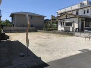 鹿児島市東谷山、土地の画像です