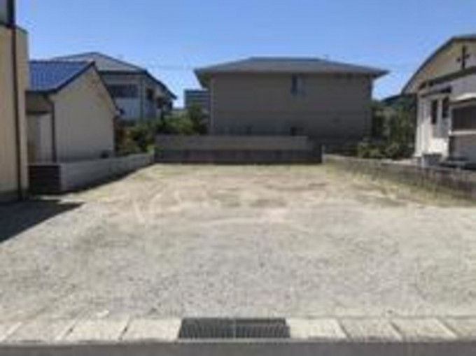 鹿児島市東谷山、土地の画像です