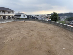 鹿児島市紫原、土地の画像です