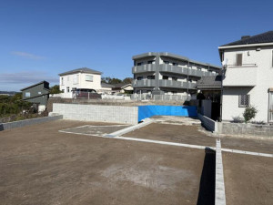 鹿児島市紫原、土地の画像です