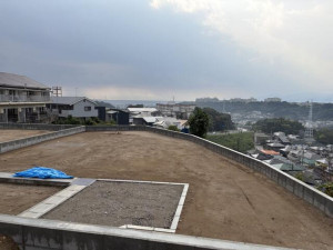 鹿児島市紫原、土地の画像です