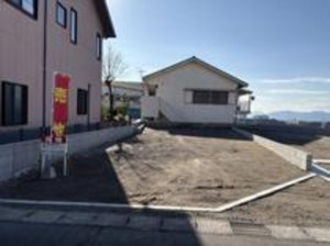 鹿児島市紫原、土地の画像です