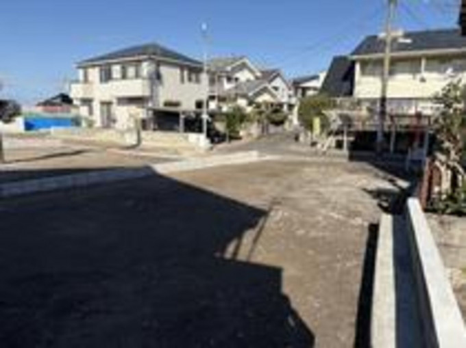 鹿児島市紫原、土地の画像です
