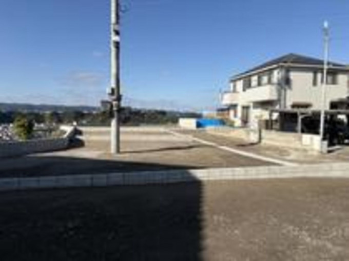 鹿児島市紫原、土地の画像です