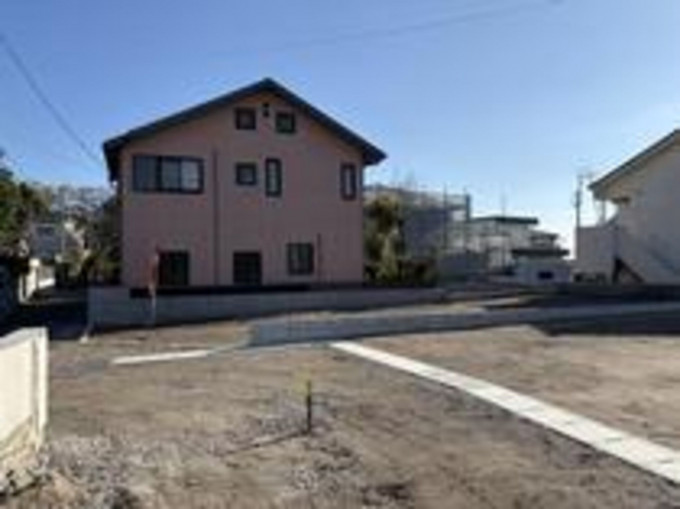 鹿児島市紫原、土地の画像です