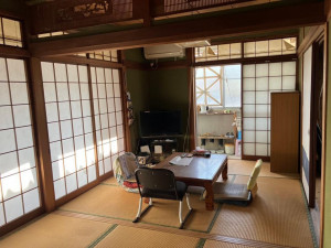 鹿児島市魚見町、土地の画像です