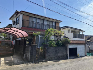 鹿児島市魚見町、土地の画像です