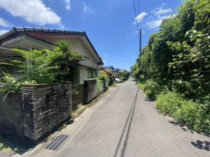鹿児島市武、土地の画像です