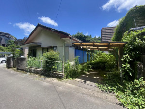 鹿児島市武、土地の画像です