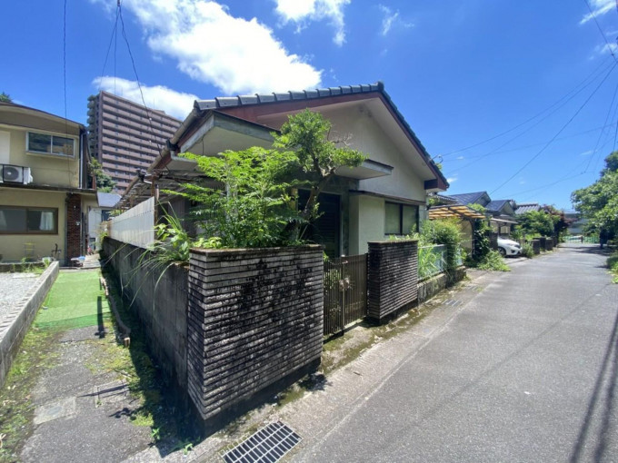 鹿児島市武、土地の画像です