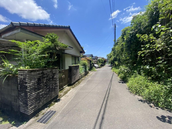 鹿児島市武、土地の画像です