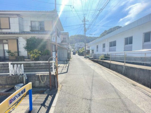 鹿児島市田上、土地の画像です