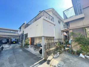 鹿児島市田上、土地の画像です